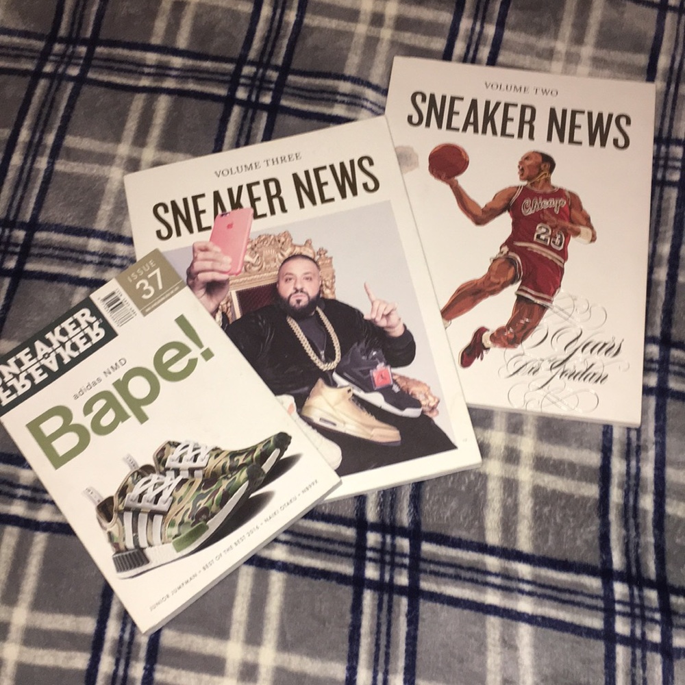 Sneaker magazines